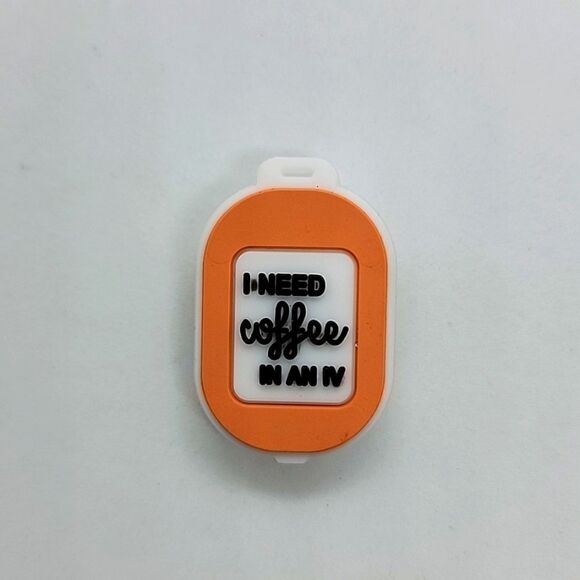 Accessories - 🎈5/$10🎈 PATCHES..CROC CHARMS.. coffee.. IV bag..